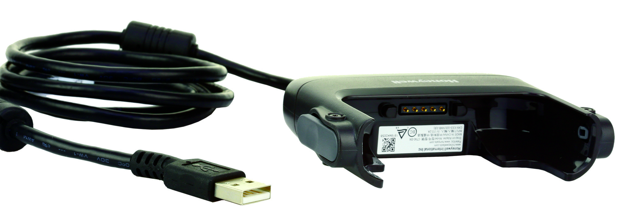 Honeywell CT40/CT45 USB Snap-On Adapter