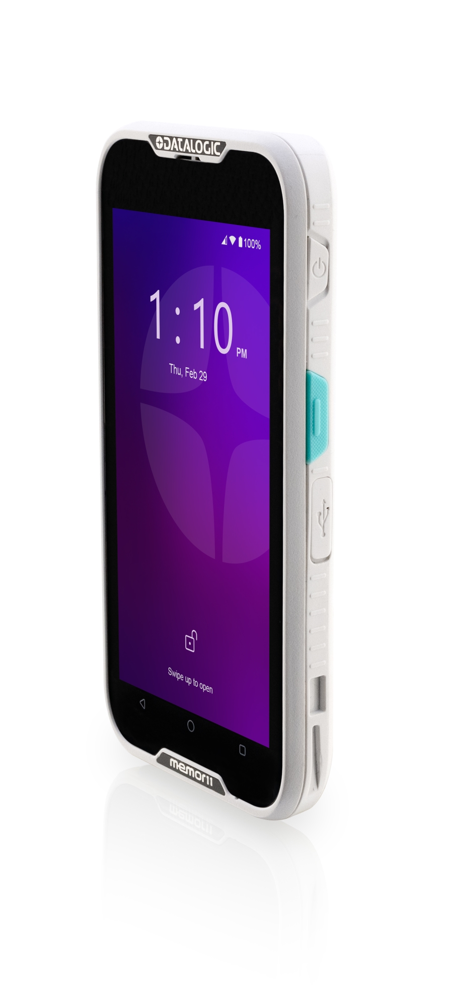 Datalogic Memor 11 HC, 2D, HP, 12,7cm (5''), GPS, USB-C, BT, WLAN, 4G, NFC, Android, GMS