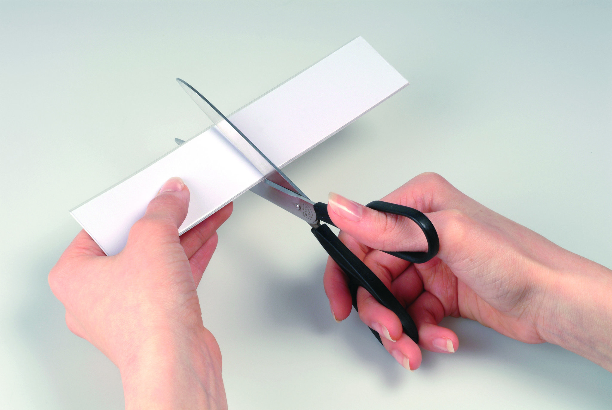 DURABLE Beschriftungsfenster LABELFIX